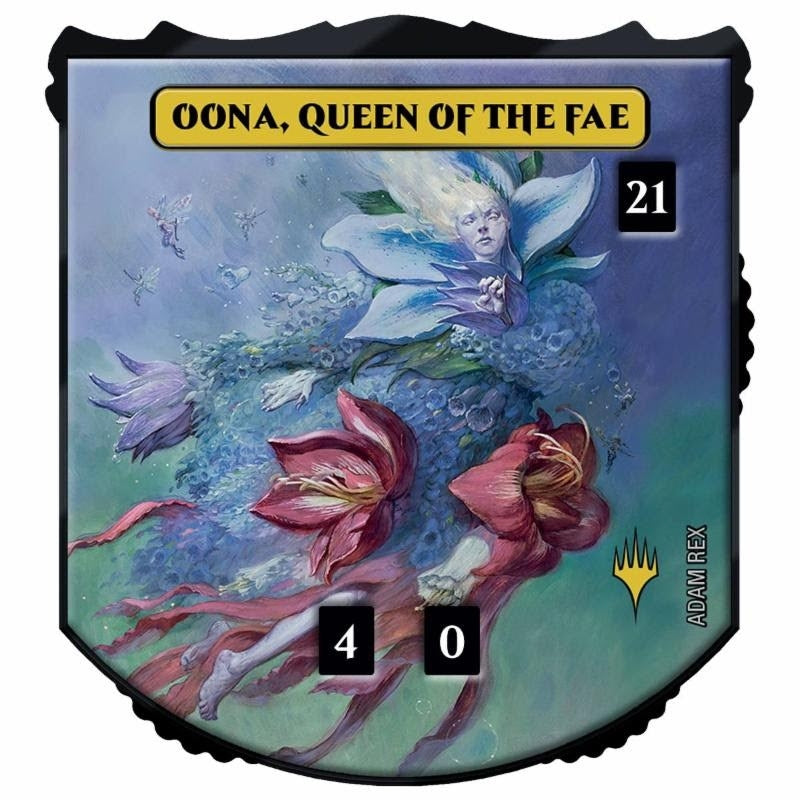 Image for Relic Tokens: Legendary Collection - Oona, Queen of the Fae (UPT) - Life Counters