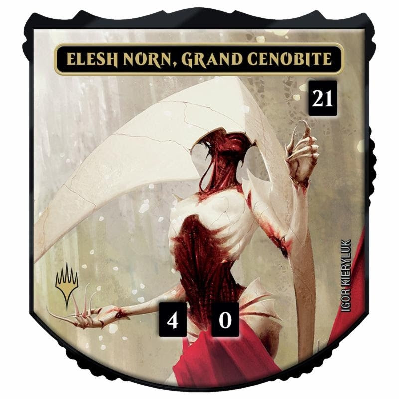 Image for Relic Tokens: Legendary Collection - Elesh Norn, Grand Cenobite (UPT) - Life Counters