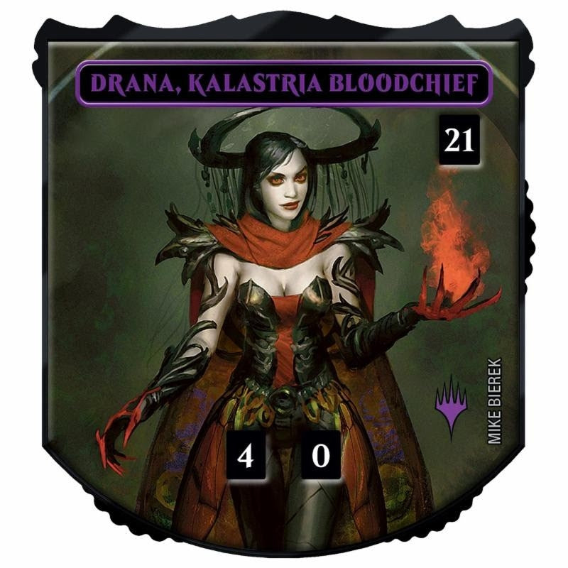 Image for Relic Tokens: Legendary Collection - Drana, Kalastria Bloodchief (UPT) - Life Counters