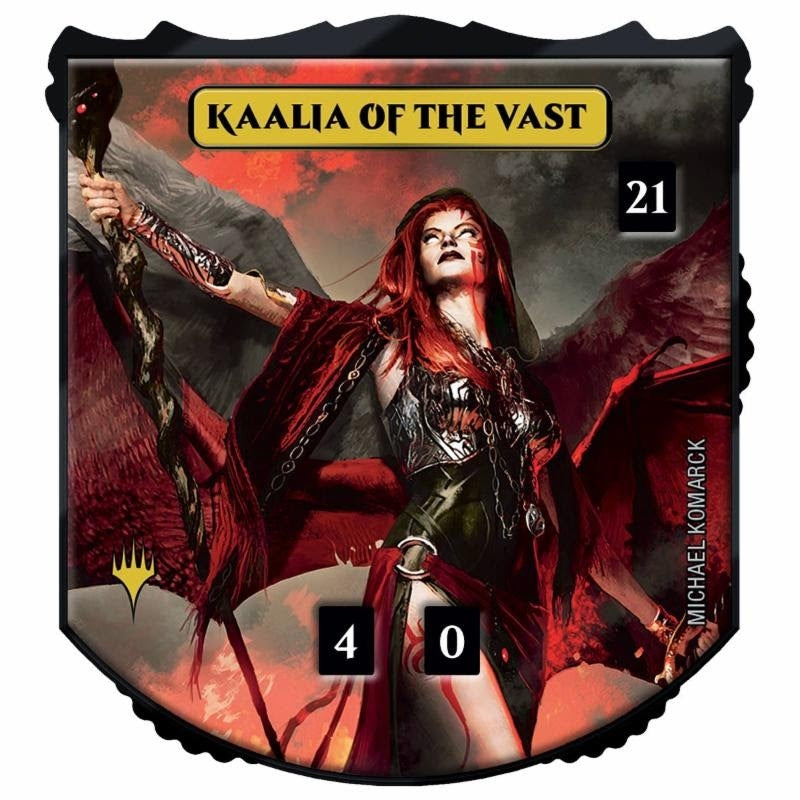 Image for Relic Tokens: Legendary Collection - Kaalia of the Vast (UPT) - Life Counters