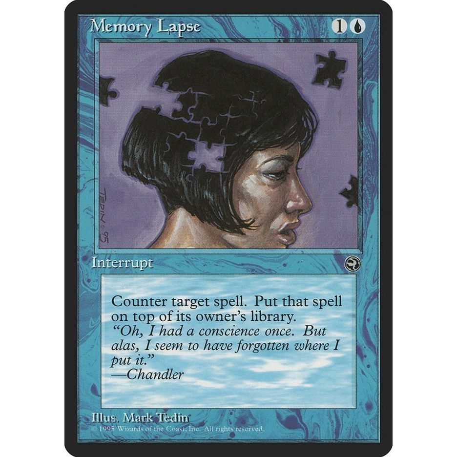 Image for Memory Lapse [Version 2] (32) (HML) - Magic: The Gathering