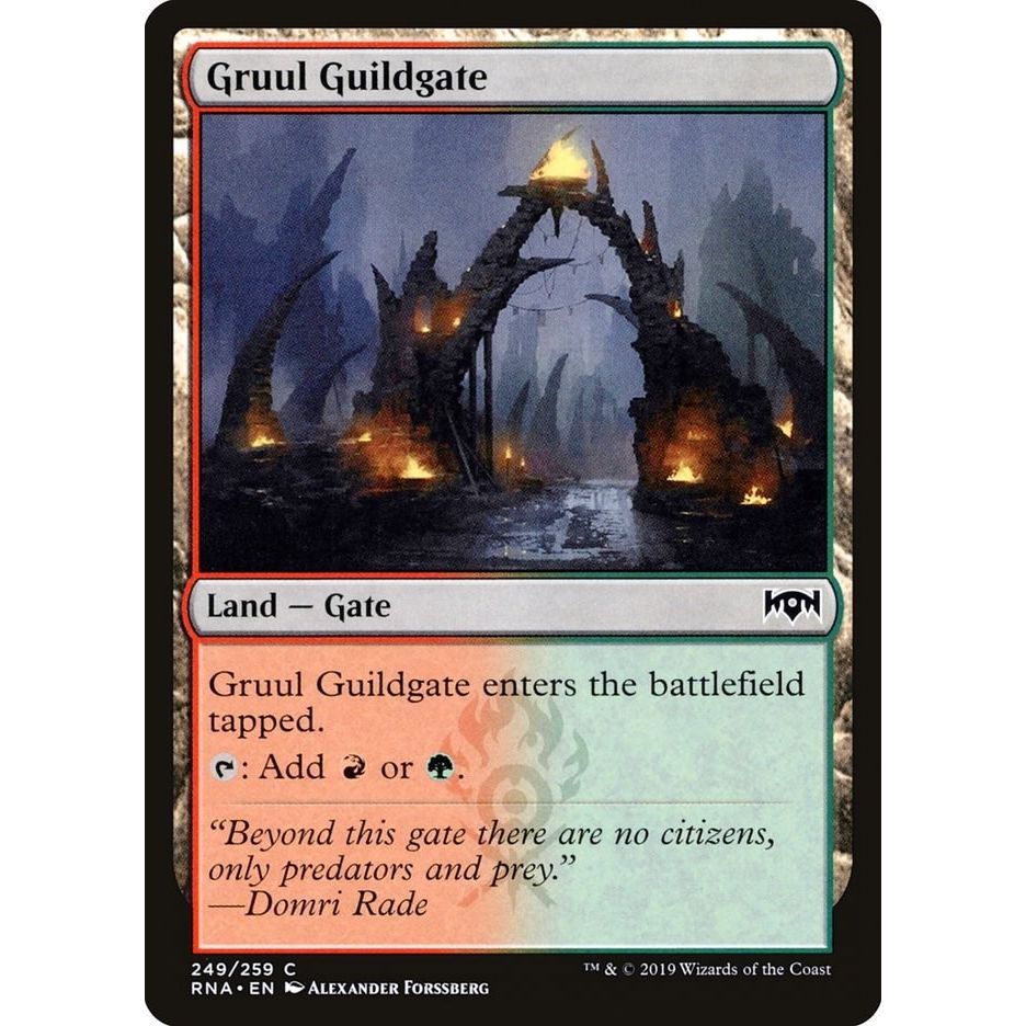 Image for Gruul Guildgate (249) (249) (RNA) - Magic: The Gathering