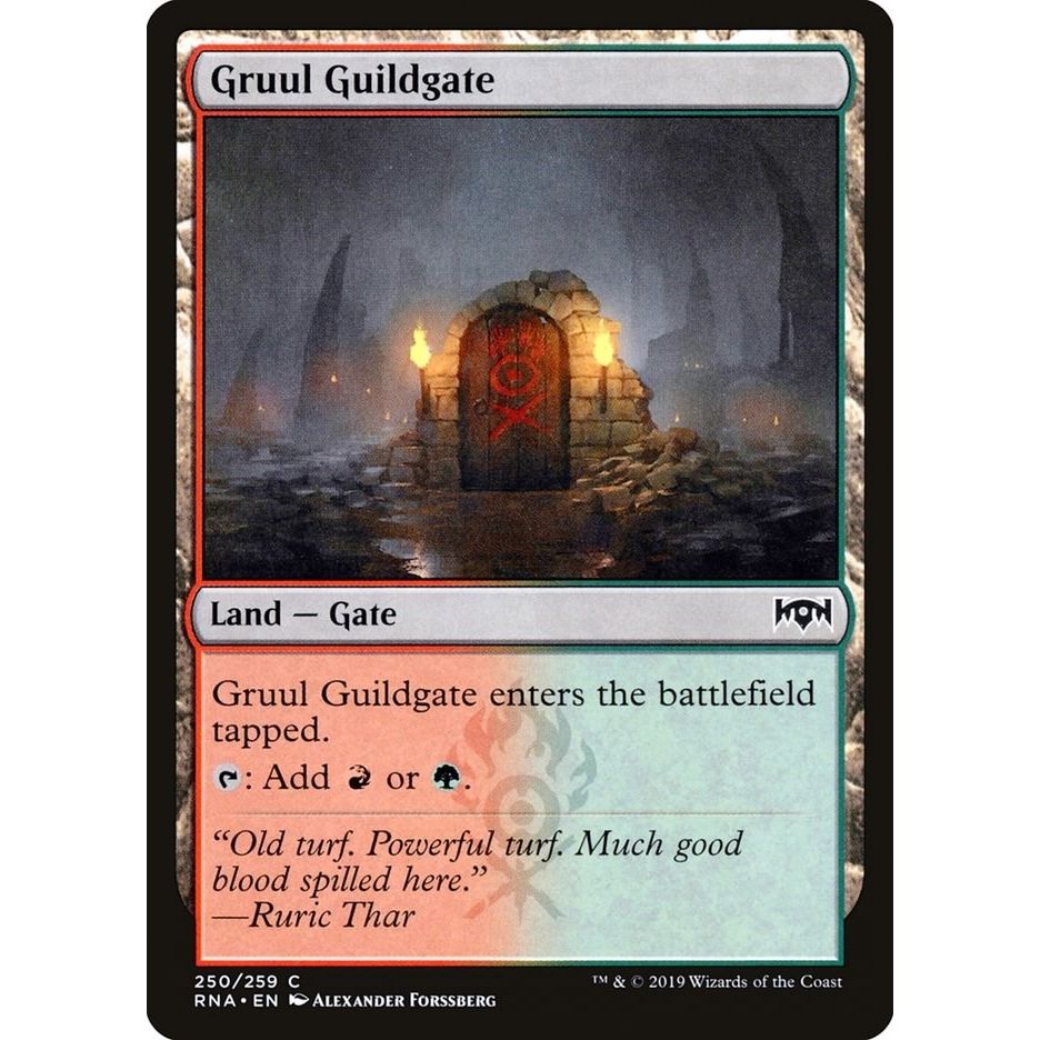 Image for Gruul Guildgate (250) (250) (RNA) - Magic: The Gathering
