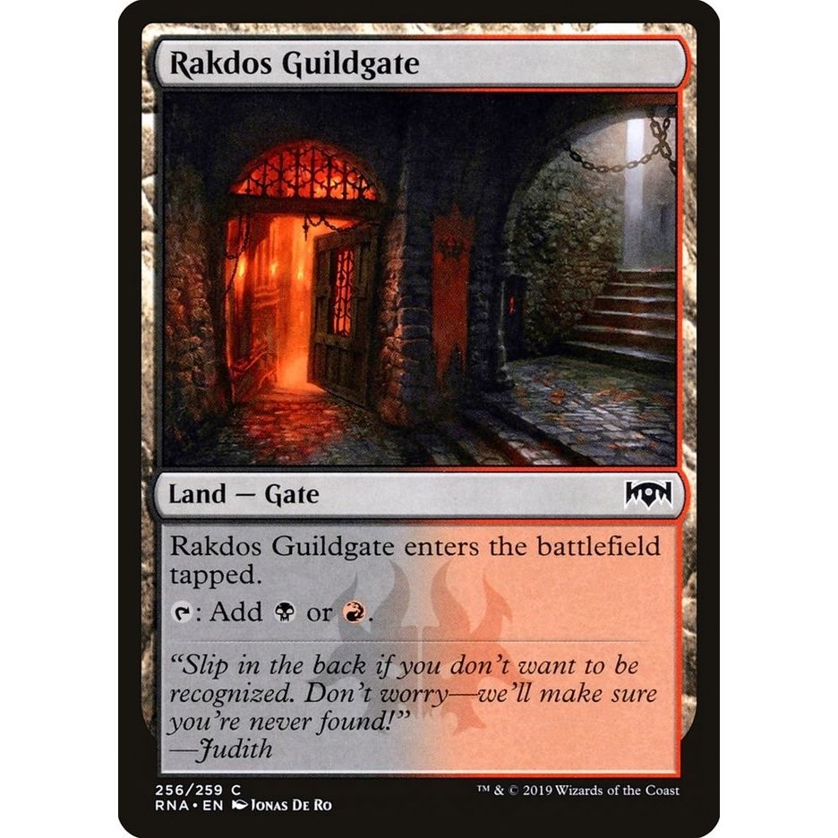 Image for Rakdos Guildgate (256) (256) (RNA) - Magic: The Gathering