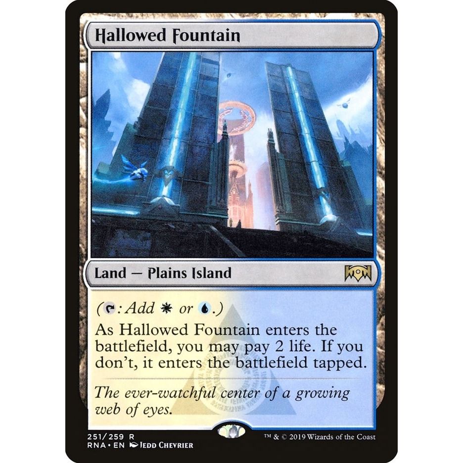 Image for Hallowed Fountain (251) (RNA) - Magic: The Gathering