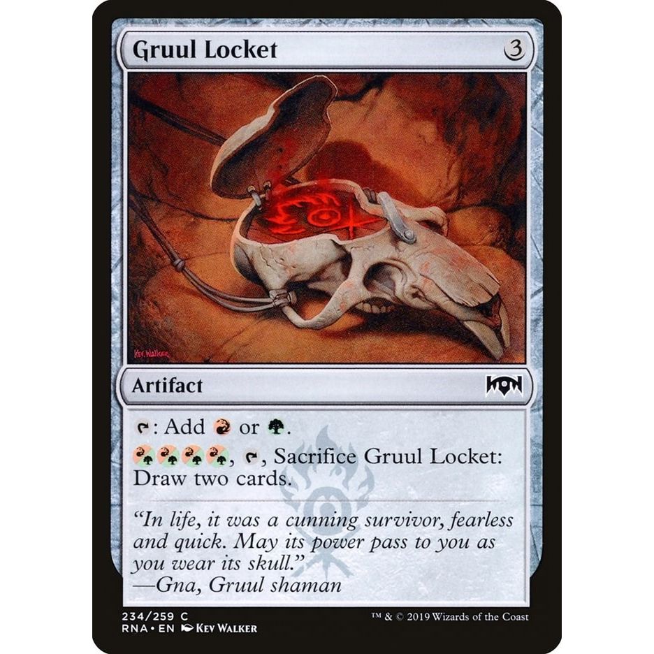 Image for Gruul Locket (234) (RNA) - Magic: The Gathering