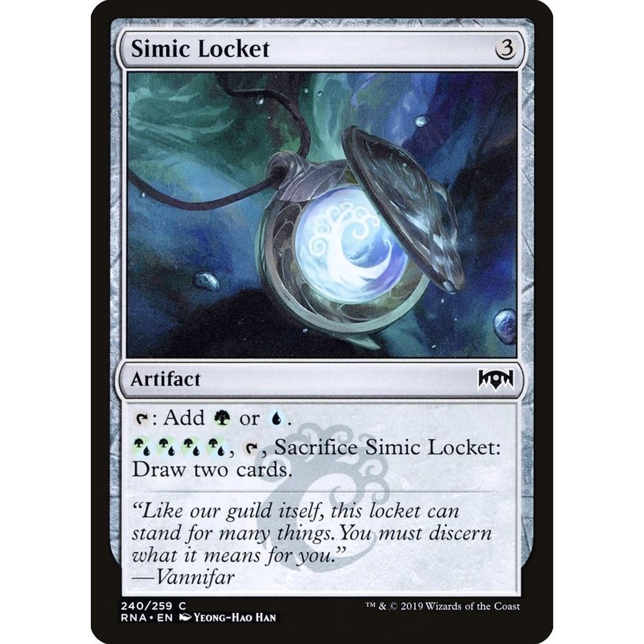 Image for Simic Locket (240) (RNA) - Magic: The Gathering