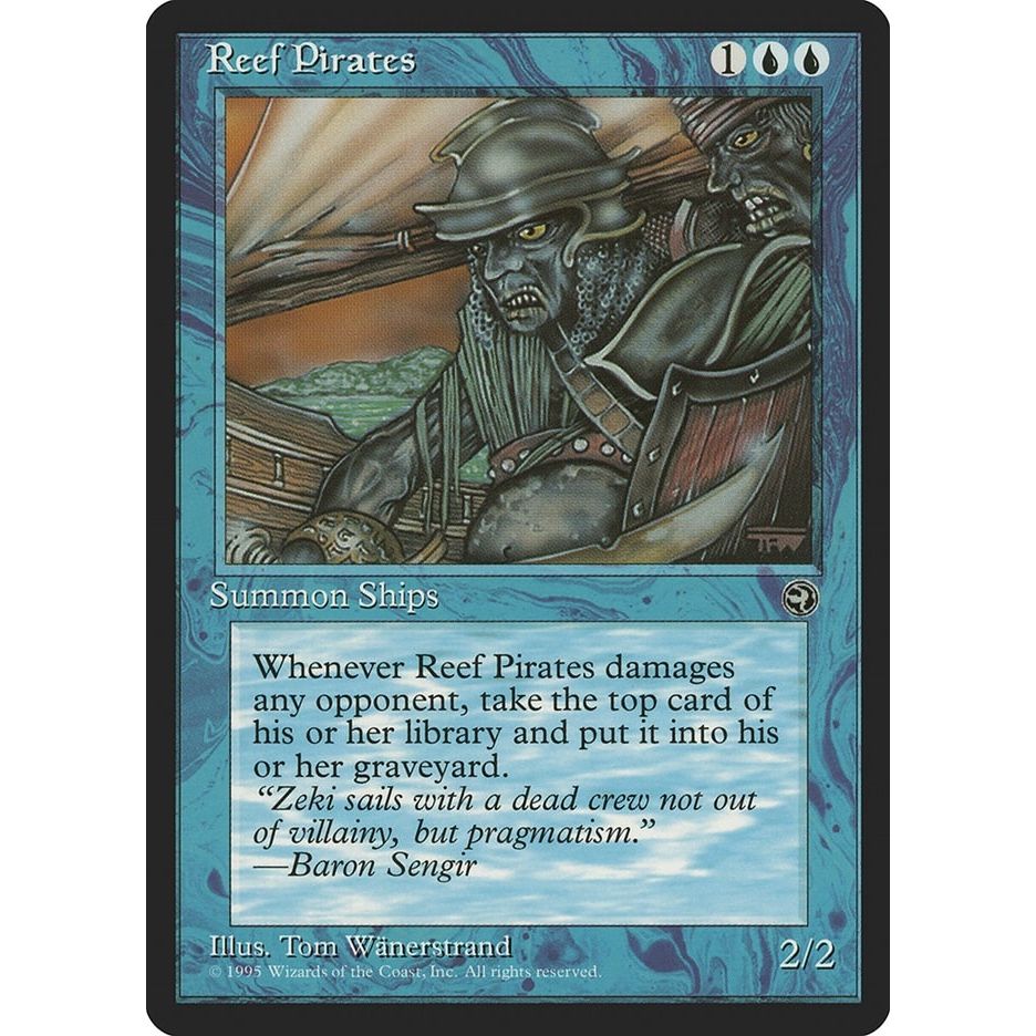 Image for Reef Pirates (36) (HML) - Magic: The Gathering