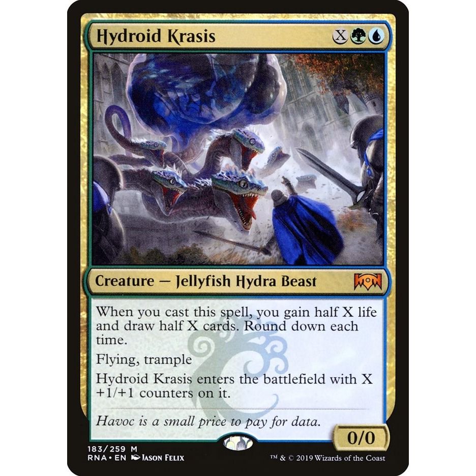 Image for Hydroid Krasis (183) (RNA) - Magic: The Gathering