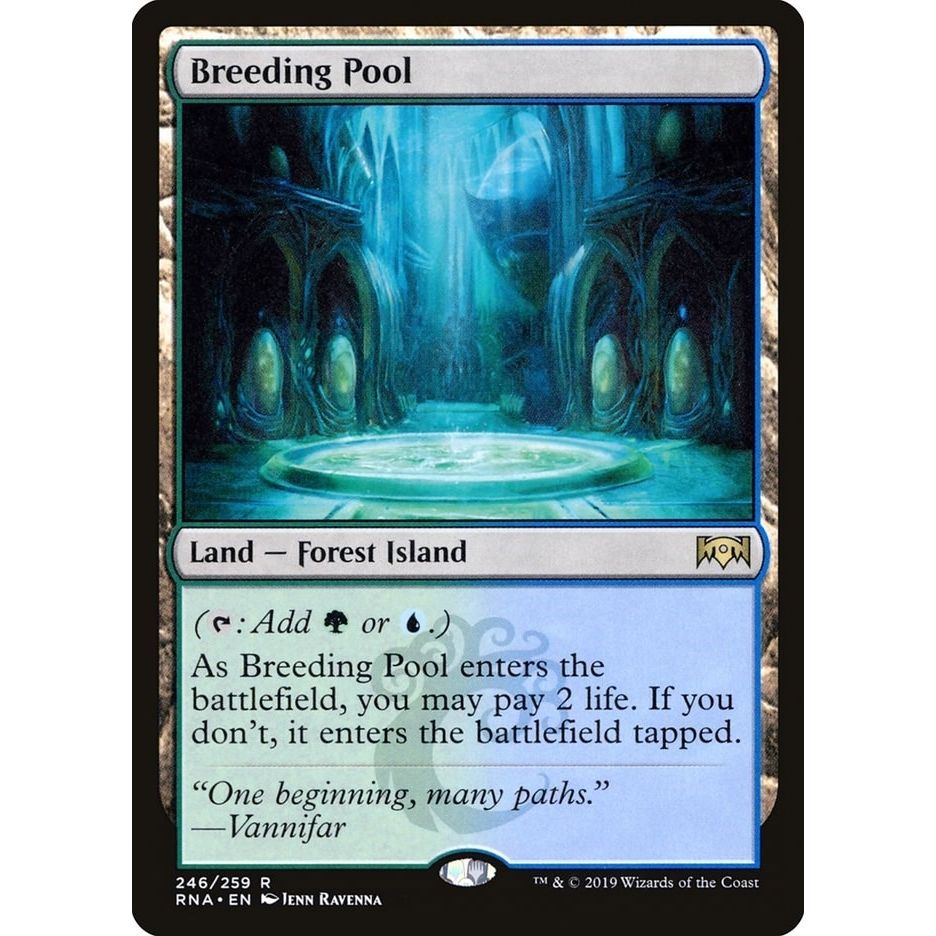 Image for Breeding Pool (246) (RNA) - Magic: The Gathering