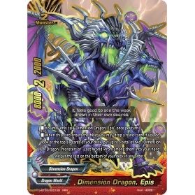 Image for Dimension Dragon, Epis (S-BT03/0001EN) (S-BT03) - Future Card BuddyFight