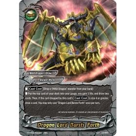 Image for Dragon Lord Bursts Forth (S-BT03/0006EN) (S-BT03) - Future Card BuddyFight