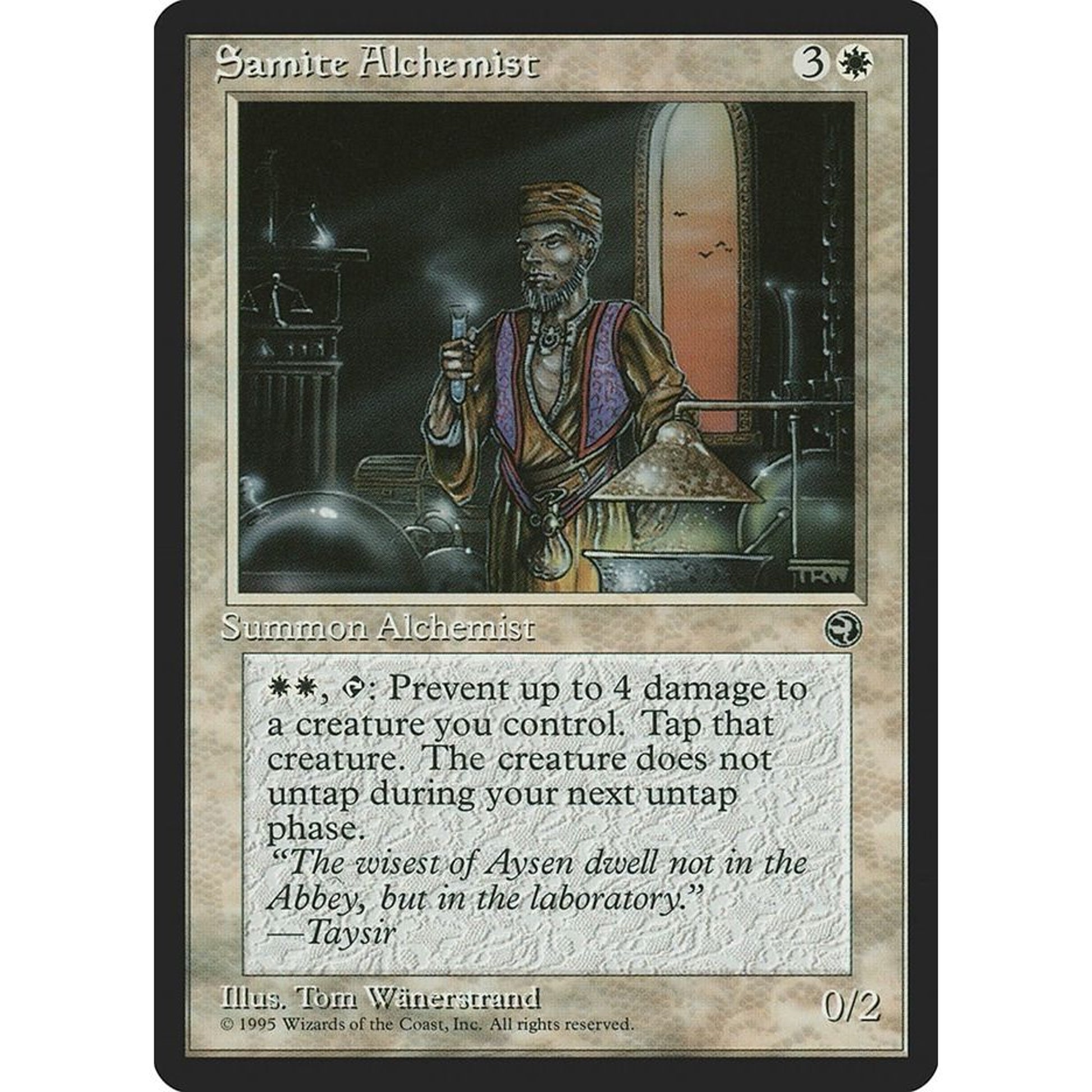 Image for Samite Alchemist [Version 2] (13) (HML) - Magic: The Gathering