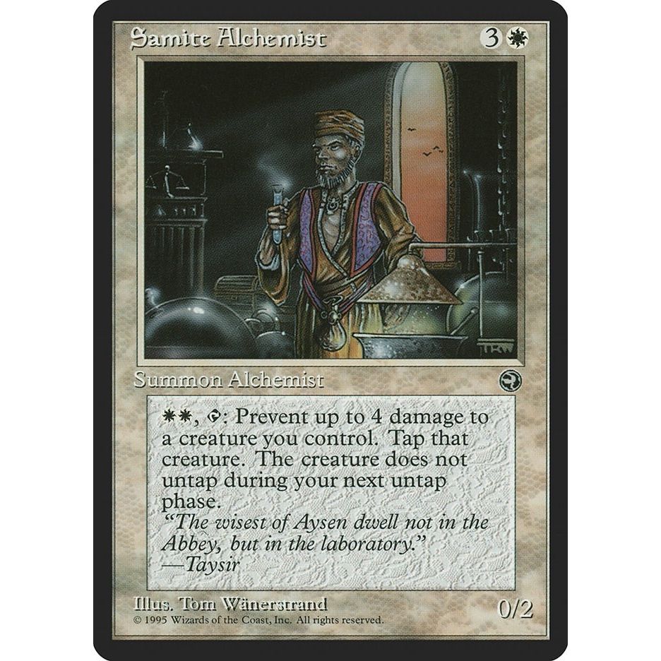 Image for Samite Alchemist [Version 2] (13) (HML) - Magic: The Gathering