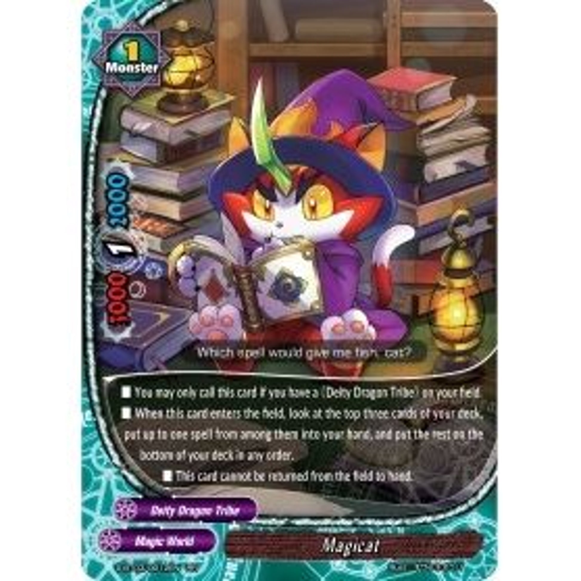 Image for Magicat (S-BT03/0012EN) (S-BT03) - Future Card BuddyFight