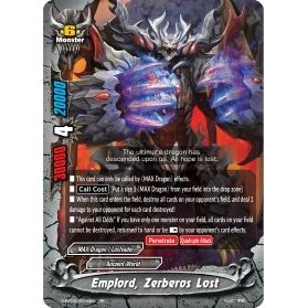 Image for Emplord, Zerberos Lost (S-BT03/0015EN) (S-BT03) - Future Card BuddyFight