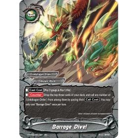 Image for Barrage Dive! (S-BT03/0017EN) (S-BT03) - Future Card BuddyFight