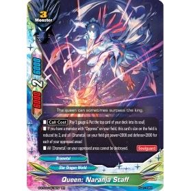 Image for Queen: Naranja Staff (S-BT03/0018EN) (S-BT03) - Future Card BuddyFight
