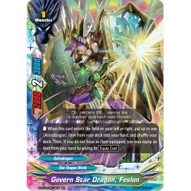 Image for Govern Star Dragon, Feslon (S-BT03/0019EN) (S-BT03) - Future Card BuddyFight