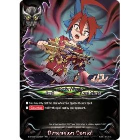 Image for Dimension Denial (S-BT03/0020EN) (S-BT03) - Future Card BuddyFight