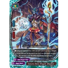 Image for Sorcery Deity Dragon, Blauheit (S-BT03/0024EN) (S-BT03) - Future Card BuddyFight