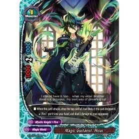 Image for Magic Guitarist, Hisui (S-BT03/0025EN) (S-BT03) - Future Card BuddyFight