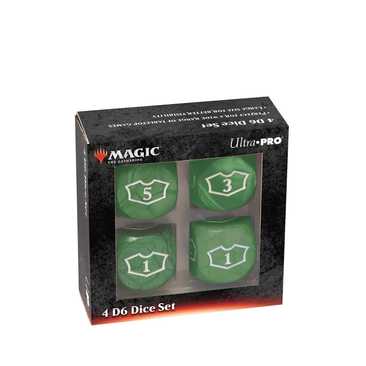 Image for Deluxe Mana Loyalty Dice for Magic - Green (22mm) - Life Counters