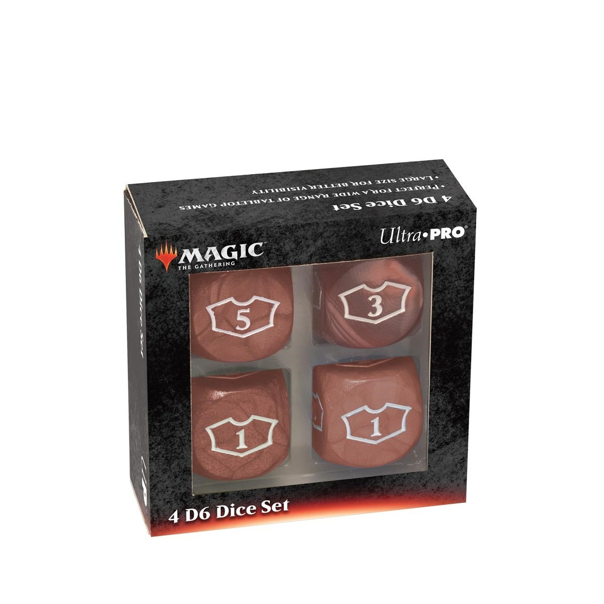 Image for Deluxe Mana Loyalty Dice for Magic - Red (22mm) - Life Counters