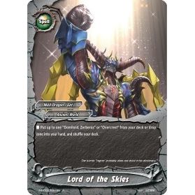 Image for Lord of the Skies (S-BT03/0031EN) (S-BT03) - Future Card BuddyFight