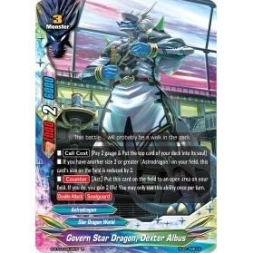 Image for Govern Star Dragon, Dexter Albus (S-BT03/0032EN) (S-BT03) - Future Card BuddyFight