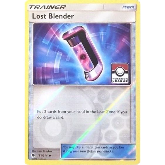 Image for Lost Blender - 181/214 (Pokemon League) (181/214) (PR) - Pokemon