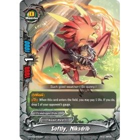 Image for Softly, Niksdrib (S-BT03/0038EN) (S-BT03) - Future Card BuddyFight