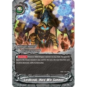 Image for Lordbreak, Hard Win Summon (S-BT03/0040EN) (S-BT03) - Future Card BuddyFight