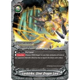 Image for Lordstrike, Steel Dragon Lord (S-BT03/0041EN) (S-BT03) - Future Card BuddyFight