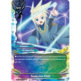 Image for Tesla-line Field (S-BT03/0042EN) (S-BT03) - Future Card BuddyFight