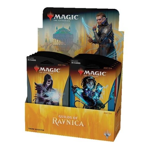 Image for Guilds of Ravnica - Theme Booster Display Box - Magic: The Gathering