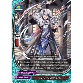 Image for Magic Violinist, Gray (S-BT03/0049EN) (S-BT03) - Future Card BuddyFight