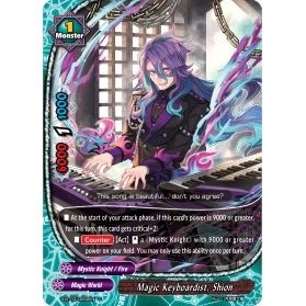 Image for Magic Keyboardist, Shion (S-BT03/0050EN) (S-BT03) - Future Card BuddyFight