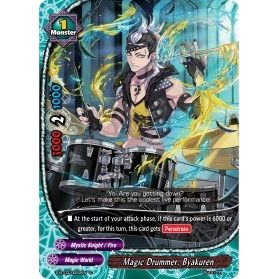 Image for Magic Drummer, Byakuren (S-BT03/0052EN) (S-BT03) - Future Card BuddyFight