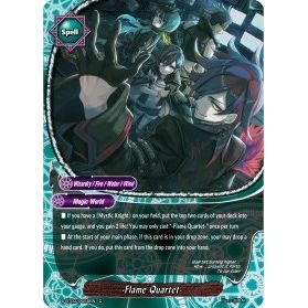 Image for -Flame Quartet- (S-BT03/0055EN) (S-BT03) - Future Card BuddyFight