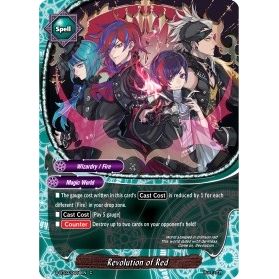 Image for Revolution of Red (S-BT03/0056EN) (S-BT03) - Future Card BuddyFight