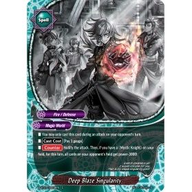 Image for Deep Blaze Singularity (S-BT03/0058EN) (S-BT03) - Future Card BuddyFight
