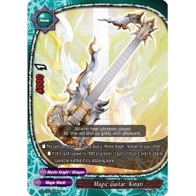 Image for Magic Guitar, Kinari (S-BT03/0059EN) (S-BT03) - Future Card BuddyFight