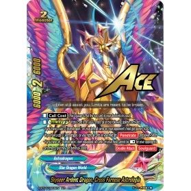 Image for Skyseer Ardent Dragon, Cross Farnese Astrologia (AR) (S-BT03/0065EN) (S-BT03) - Future Card BuddyFight