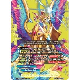 Image for Skyseer Ardent Dragon, Cross Farnese Astrologia (BR) (S-BT03/BR02EN) (S-BT03) - Future Card BuddyFight