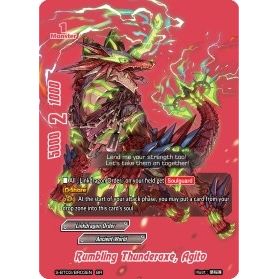 Image for Rumbling Thunderaxe, Agito (BR) (S-BT03/BR03EN) (S-BT03) - Future Card BuddyFight