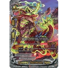 Image for Rumbling Thunderaxe, Agito (S-BT03/0078EN) (S-BT03) - Future Card BuddyFight