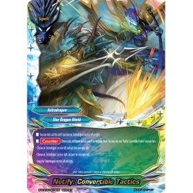 Image for Notify: Convertible Tactics (S-BT03/0075EN) (S-BT03) - Future Card BuddyFight
