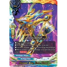 Image for Skyseer Bow, Kaus Alnasl (S-BT03/0074EN) (S-BT03) - Future Card BuddyFight