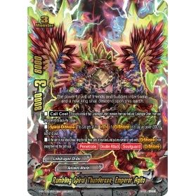 Image for Rumbling Spiral Thunderaxe, Emperor Agito (S-BT03/0077EN) (S-BT03) - Future Card BuddyFight